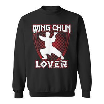 Amateur De Wing Chun Formation Arts Martiaux Chasseur Coach Sweater e - Cadeauxyz