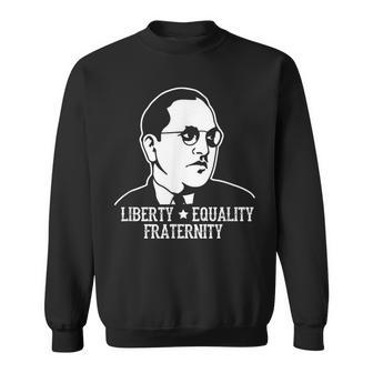 Ambedkar Jayanthi 平等自由 スウェットシャツ - Kawaiitshirt