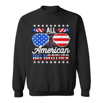 All American Big Brother 4Th Of July Family Matching Sweatshirt - Monsterry