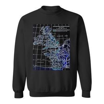 Angevin Empire プランタジネットアンジュー イングランド ノルマンディーアイルランド スウェットシャツ - Kawaiitshirt