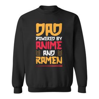 Anime Fathers Day Japanese Manga Otaku Kawaii Anime Dad Sweatshirt | Seseable UK