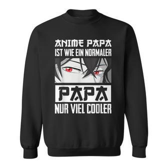 Anime Papa Lustigeratertag Anime Und Manga Animeater Sweatshirt - Seseable