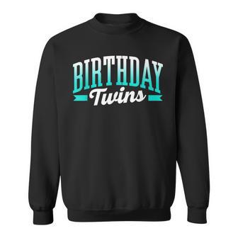 Anniversaire Des Jumeaux Célébrer Mignon Jumelles Sweater e - Cadeauxyz