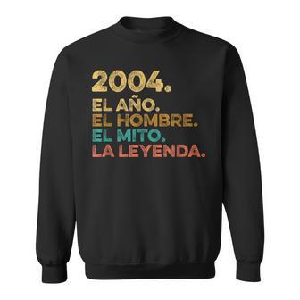Año Hombre Mito Leyenda Cumpleaños Regalointage 2004 Camisa de entrenamiento - Regaloses