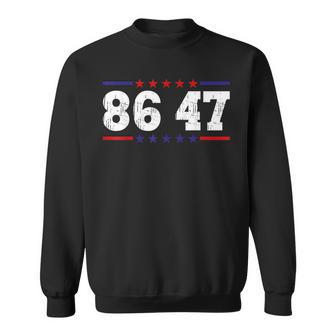 Anti Trump 86 47 Humour Politique Rétrointage Sweater e - Cadeauxyz