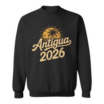 Antigua 2026 Family Trip Friends Group Vacation Matching Sweatshirt - Thegiftio