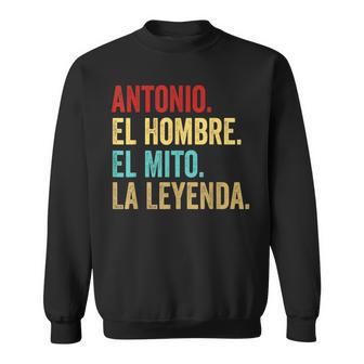 Antonio El Hombre El Mito La Leyenda Regalo Para Antonio Camisa de entrenamiento - Regaloses