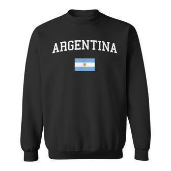 Argentinische Flagge Herren Damen Kinder Argentinien Sweatshirt - Seseable