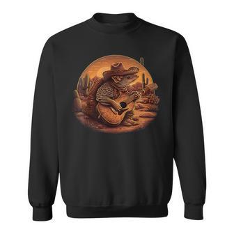 Armadillo ウェスタンカウボーイシャツ メンズ レディース カントリーミュージック スウェットシャツ - Kawaiitshirt