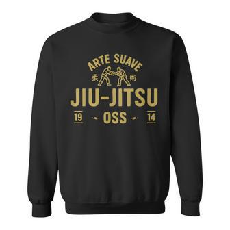 Arte Suave Jiu Jitsu 1914 Sweatshirt - Thegiftio UK