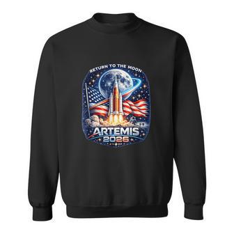 Artemis 2026 Moon Landing American Program Space Launch 2026 Sweatshirt - Monsterry