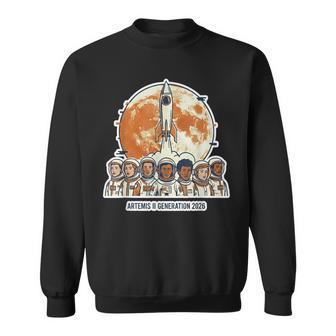 Artemisa 2 Astronauta Espacialintage Camisa de entrenamiento - Regaloses