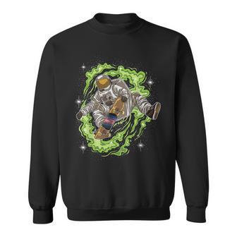 Astronauta Patinador Hombre Del Espacio Deportivo Camisa de entrenamiento - Regaloses