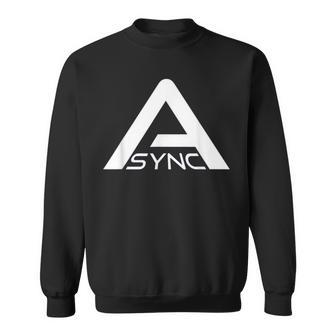 Async Backroom Pixels Research スウェットシャツ - Kawaiitshirt