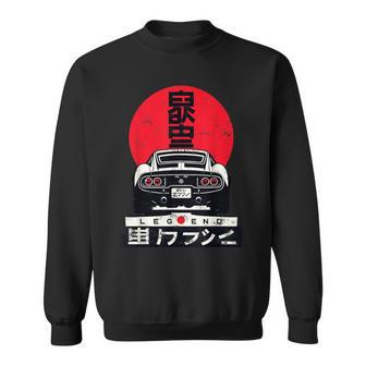 Atardecer De Laendimia Japón Coche Automotriz De Jdm Legend Tuning Camisa de entrenamiento - Regaloses