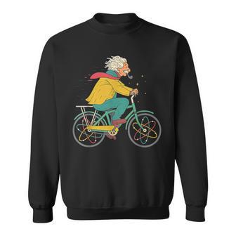 Atomic Bicycle Science Lover For And Kids Chemistry Sweatshirt - Thegiftio UK