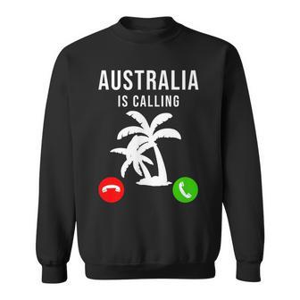 Australiata Chiamando -acationouvenir Australiano Felpa - Novitaregali