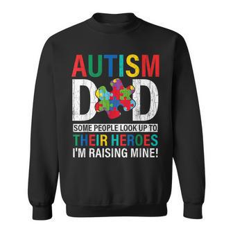 Autismo Papá Divertido Autismo Conciencia Autista Gráfico Camisa de entrenamiento - Regaloses