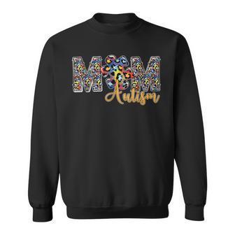 Autismo Puzzle Mamáida Autista Niños Autismo Conciencia Mamá Camisa de entrenamiento - Regaloses