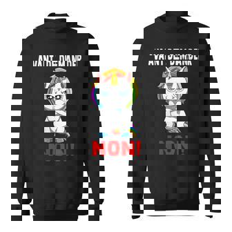 Avant De Demander Non Licorne Grincheux Sweater e - Cadeauxyz