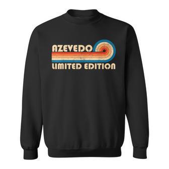 Azevedo Retro 70S 80Sunsettripe Sweater e - Cadeauxyz
