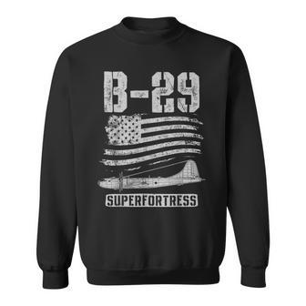 B-29Uperfortress Bomber Airplane Pilot World War Ii スウェットシャツ - Kawaiitshirt