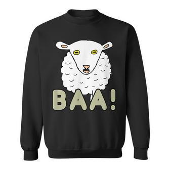 Baa 羊 スウェットシャツ - Kawaiitshirt