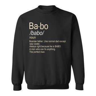 Babo Papá Bosnio Camisa de entrenamiento - Regaloses