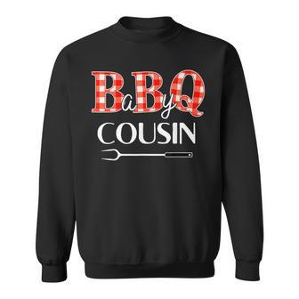 Baby Shower Cousin Bbq Party Cute Matching Family Sweatshirt - Thegiftio UK