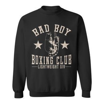Bad Mad Boy ボクシングクラブ スウェットシャツ - Kawaiitshirt
