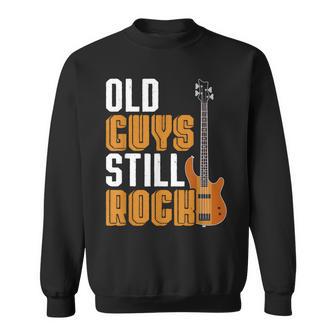 Bajista Retirado Old Guystill Rock Hombre Bajo Eléctrico Camisa de entrenamiento - Regaloses