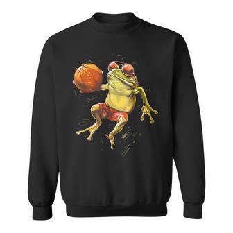Baloncesto Ranaapo Obra De Arte Amante Del Baloncesto Animal Camisa de entrenamiento - Regaloses
