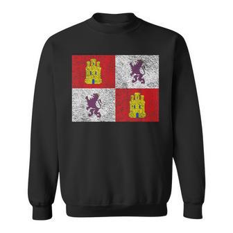 Bandera Castile Y Leon España Castillo Y León Columbus Camisa de entrenamiento - Regaloses