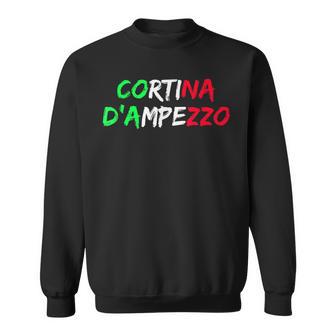 Bandera Ciudad Italiana Cortina D'ampezzo Camisa de entrenamiento - Regaloses