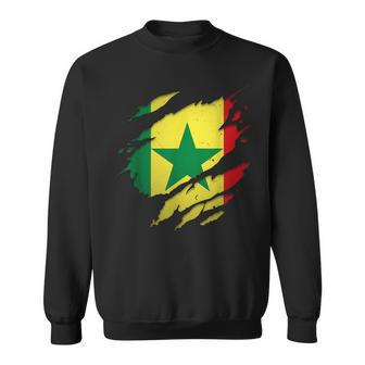 Bandera Deenegal Rasgada Camisa de entrenamiento - Regaloses