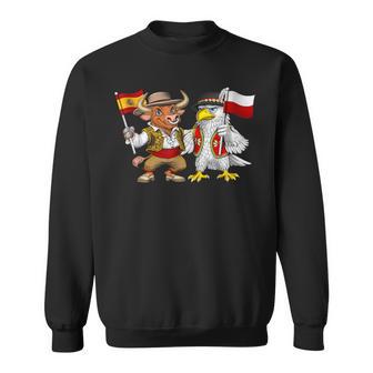 Bandera España Polonia Raíces Español-Polacas Herencia Camisa de entrenamiento - Regaloses