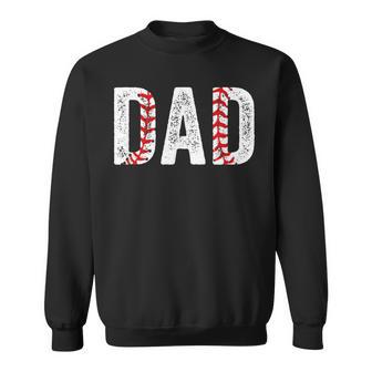 Baseball Dad Joke Sayings Fathers Day From Son Sweatshirt - Thegiftio UK
