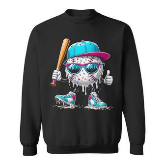 Baseball Drip For Boys Baseball 101 Apparel Youth Sweatshirt | Mazezy