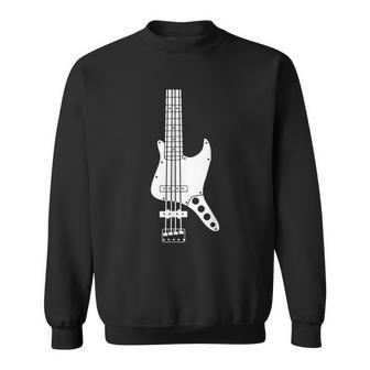 I Bass Guitar スウェットシャツ - Kawaiitshirt