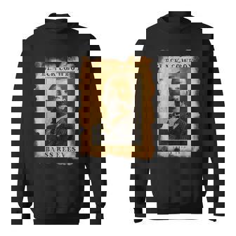 Bass Reeves Black Cowboy US Marshal Wild West Legend Sweatshirt - Seseable