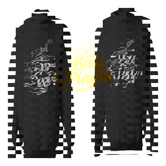 Bassiste Groupe De Musique Guitare Musicien Sweater e - Cadeauxyz