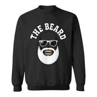 The Beard 白髭 サングラス スカル風 メンズ バーバー スタイル アイコン スウェットシャツ - Kawaiitshirt