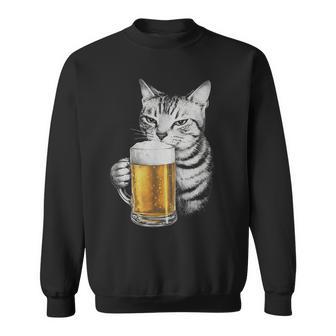 Beber Cerveza De Gato Camisa de entrenamiento - Regaloses