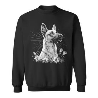 Belga Malinois Perro Amante Retro Estilo Tatuaje Camisa de entrenamiento - Regaloses