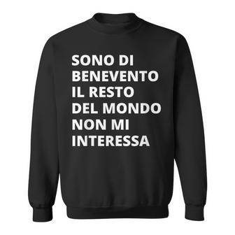 Benevento Cittàimpatica Uomo Donna Bambinoouvenir Felpa - Novitaregali