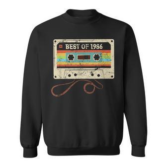 Best Of 1986 40 Geburtstags Mann Frau 40 Jahre Geburtstag Sweatshirt - Seseable