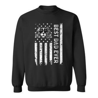Best Cavalier King Charles Spaniel Dog Dad Ever Fathers Day Sweatshirt - Thegiftio