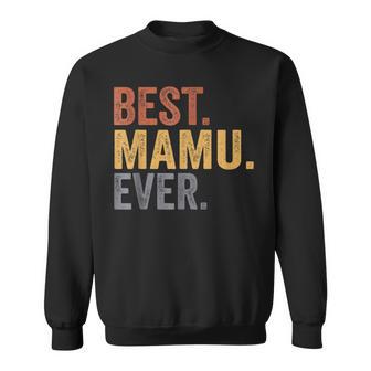 Best Mamu Ever From Niece Uncle Father's Day Sweatshirt - Thegiftio UK