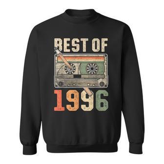Best Of 1996 オールド・カセット 30歳の誕生日 レトロ スウェットシャツ - Kawaiitshirt
