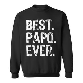 Best Papo Ever Cool Sweatshirt - Thegiftio UK